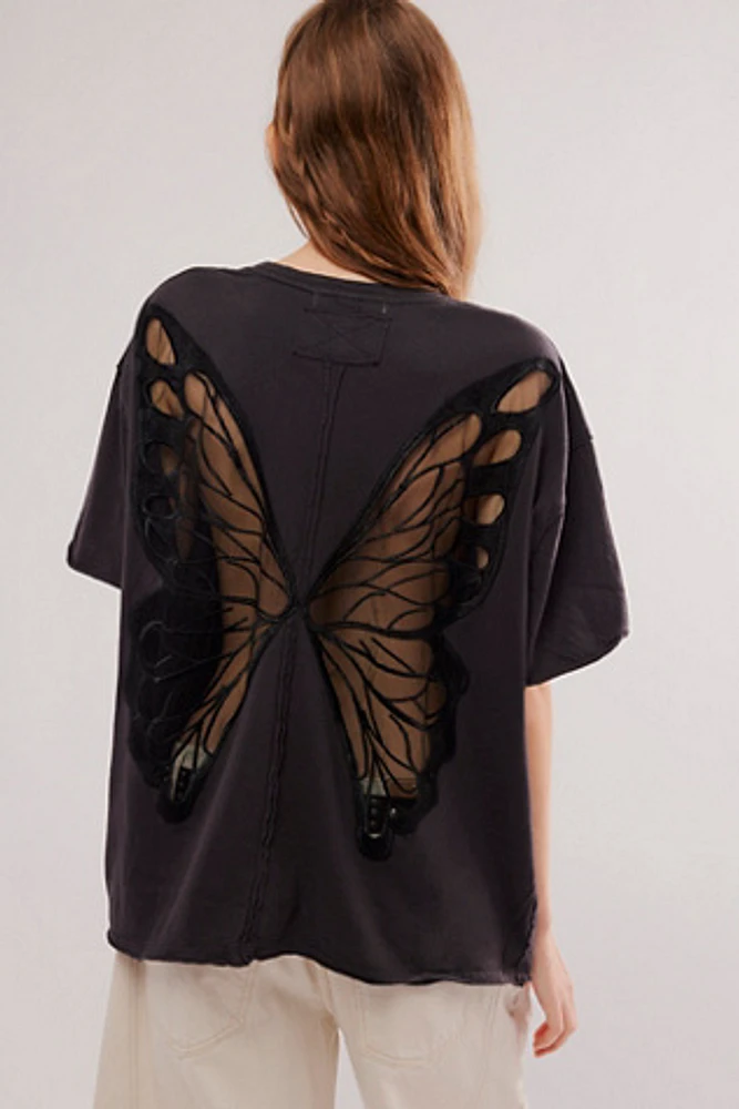 Tricia Fix Butterfly Tee at MarketFair Shoppes in Princeton, NJ