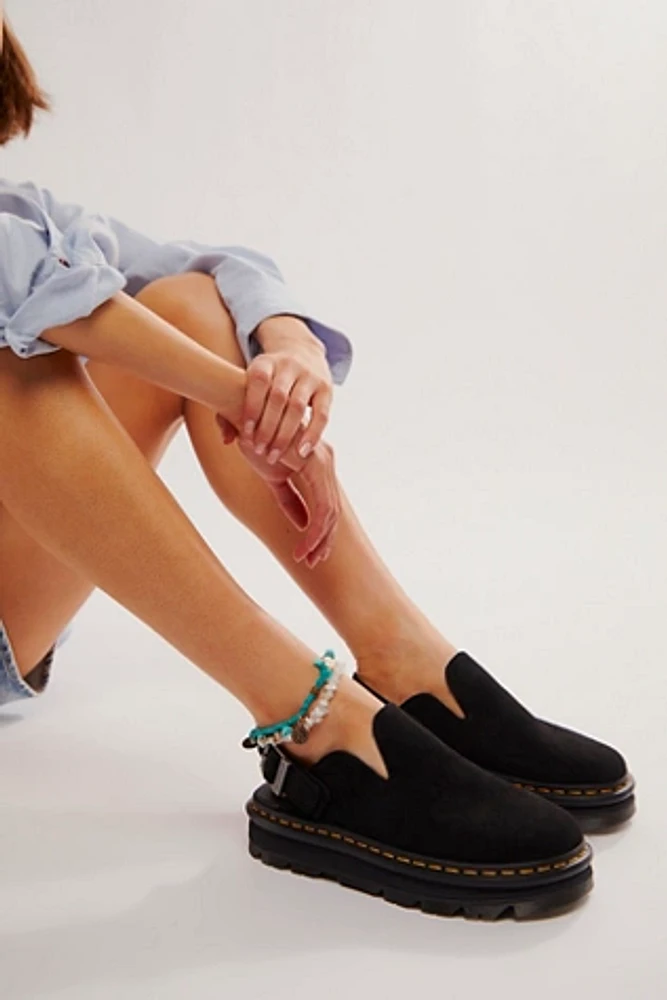 Dr. Martens Zebzag Mules at MarketFair Shoppes in Princeton, NJ