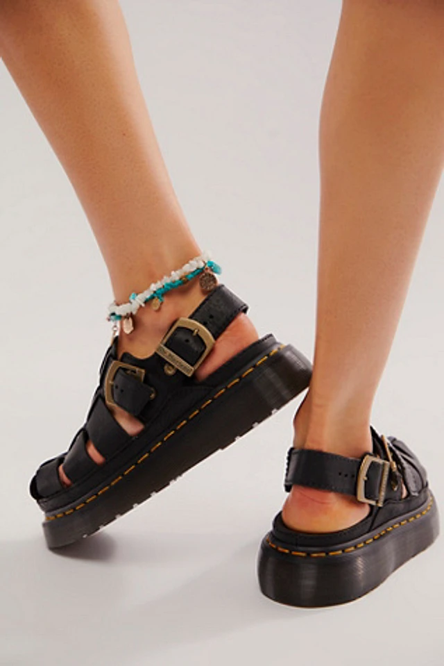 Dr. Martens Wrenlie Fisherman Sandals at MarketFair Shoppes