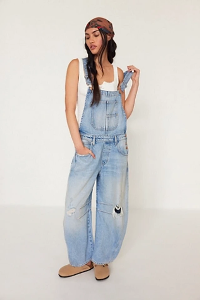 We The Free Drifter Patched Overalls at MarketFair Shoppes
