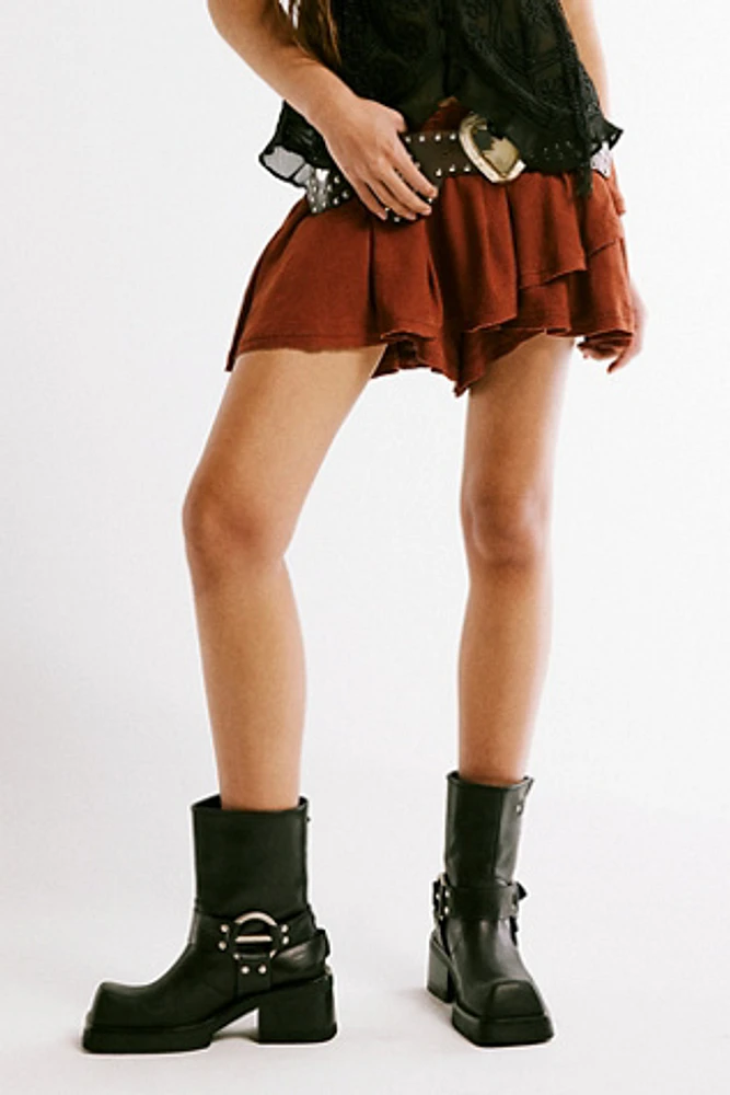 Jeffrey campbell motorcycle boots best sale