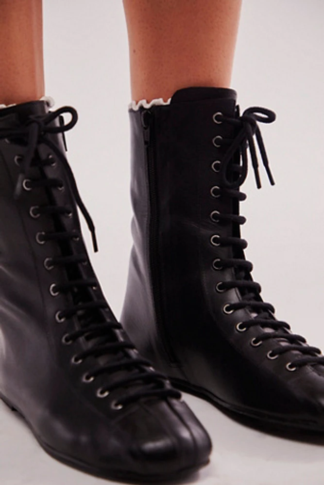 FP Collection Boxing Day Lace Up Boots | Pacific City