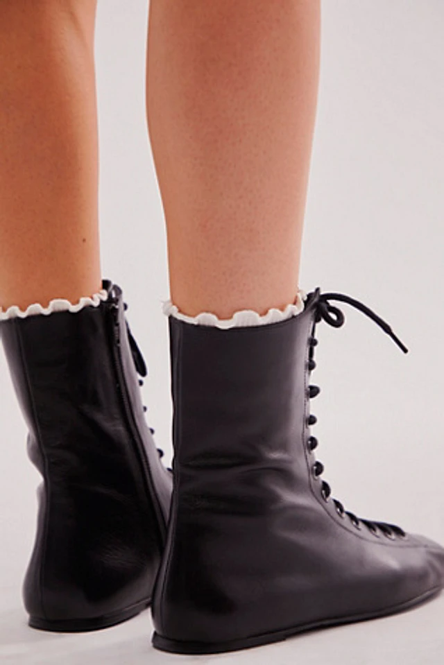 FP Collection Boxing Day Lace Up Boots | Pacific City