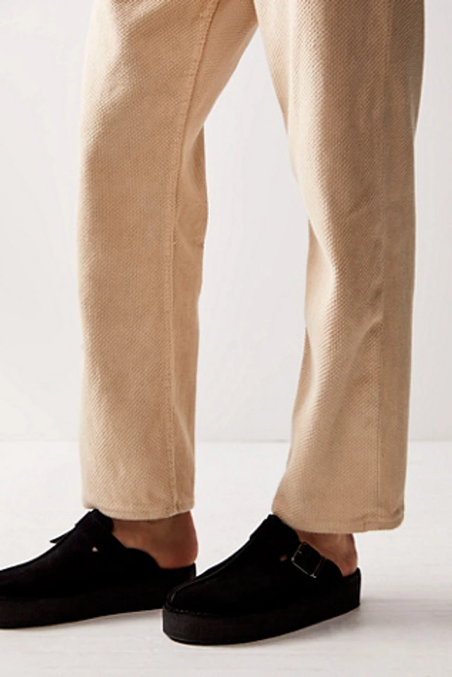 Clarks Trek Wedge Mules at MarketFair Shoppes in Princeton, NJ