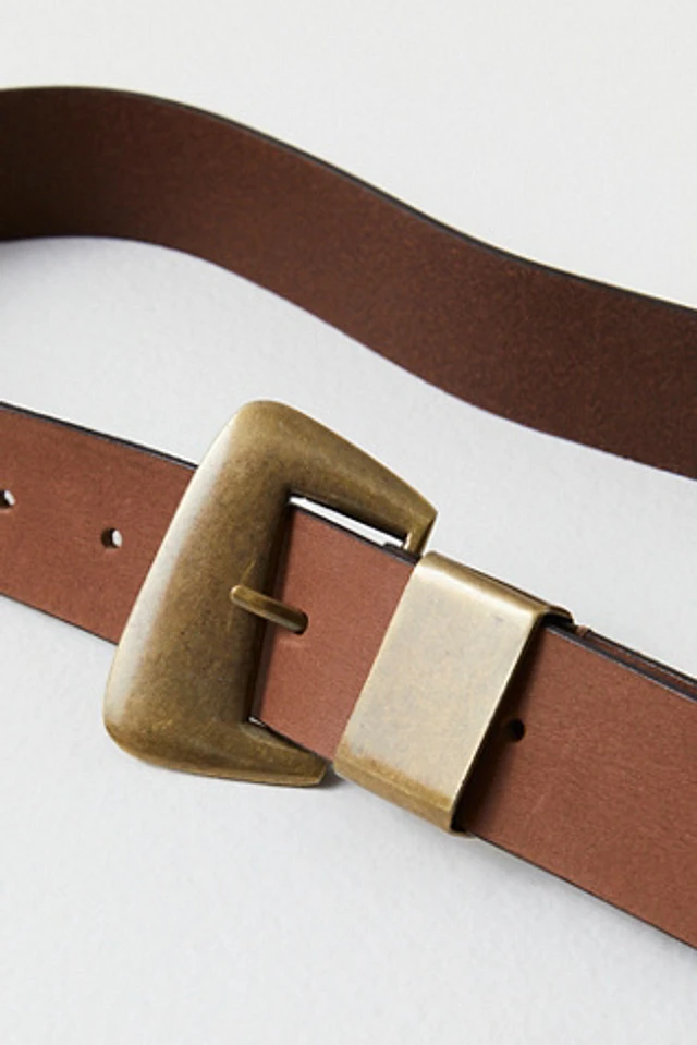FP Collection Siggy Leather Belt | Pacific City