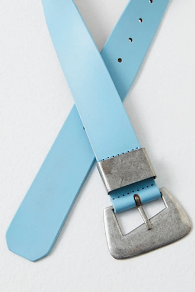 FP Collection Siggy Leather Belt | Pacific City