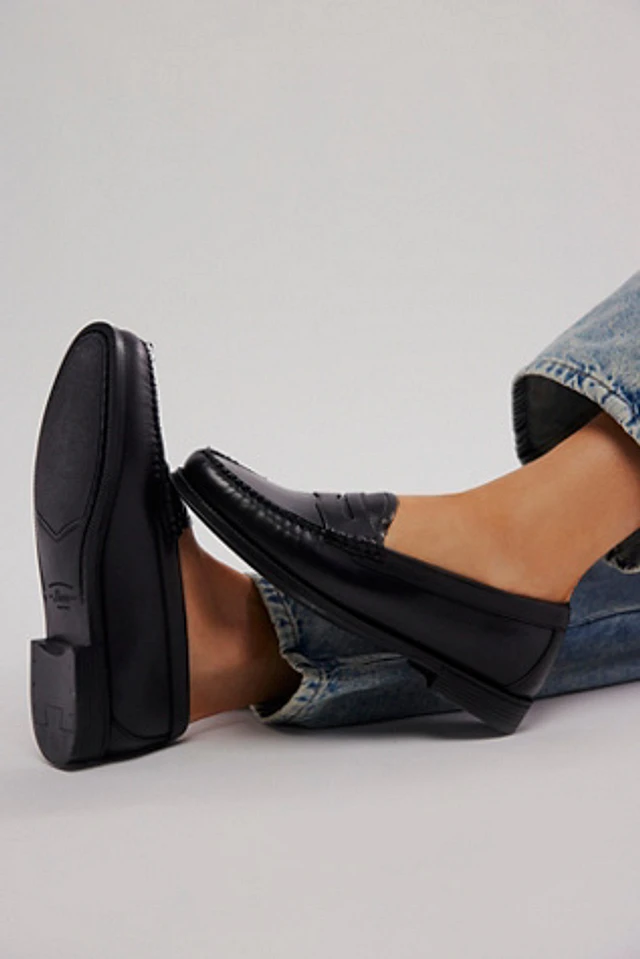 美品 Bass Weejuns ローファー / made in USA / 8E GH Bass G.H.BASS Men's Larson Lug Weejuns® Penny Loafers