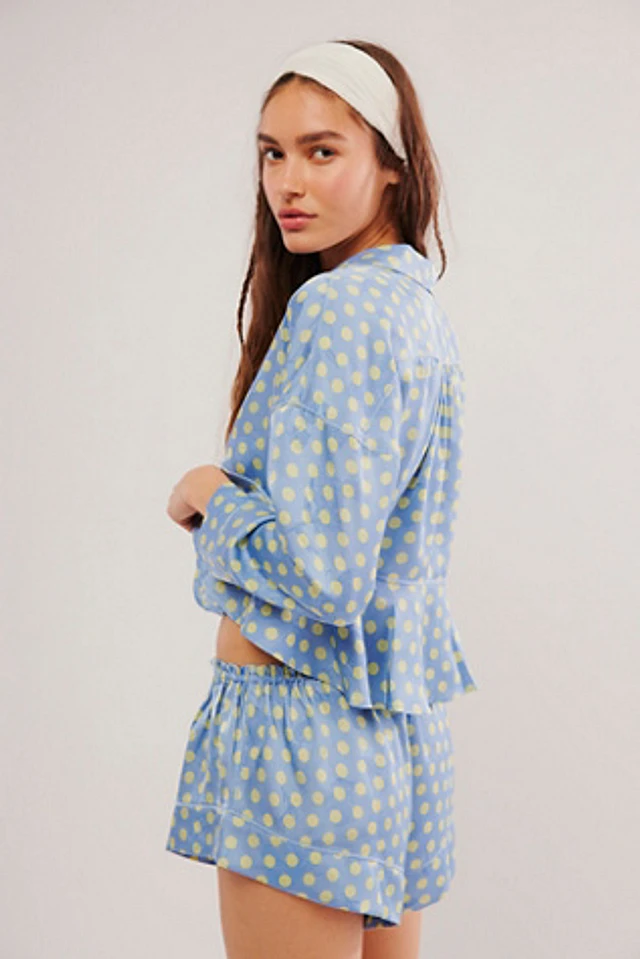 Sleeper ★ Phoenix Striped Set Lounge Women's Striped Set in Black and White | SLEEPER