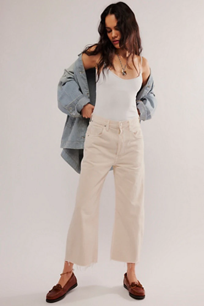 Citizens of Humanity Ayla Raw Hem Crop Jeans at MarketFair Shoppes
