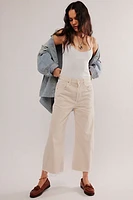 Citizens of Humanity Ayla Raw Hem Crop Jeans at MarketFair Shoppes