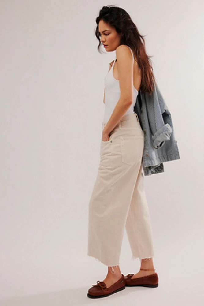 Citizens of Humanity Ayla Raw Hem Crop Jeans | The Summit