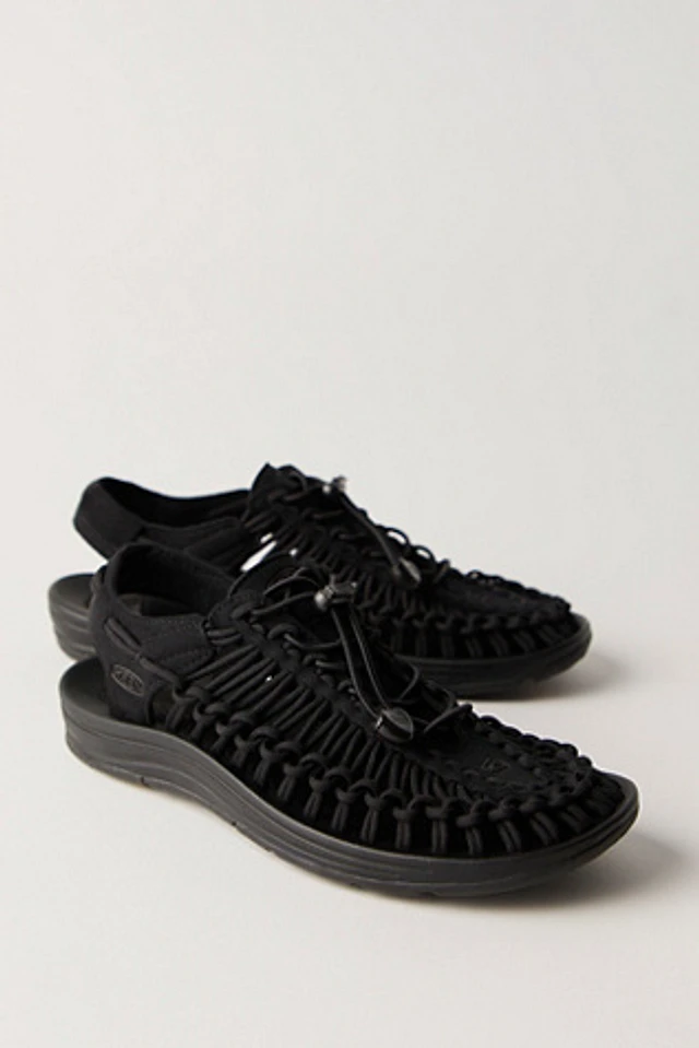 ぷーちん様専用【美品】KEEN UNEEK 23cmローアンバー/ブラック 靴