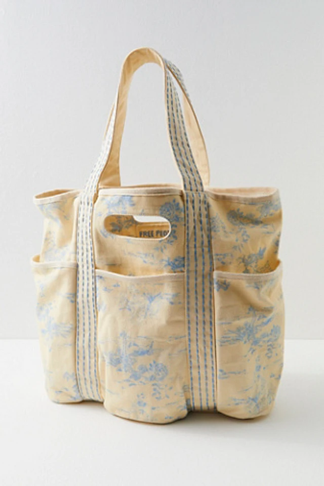 【Free People】プリント キャラバン トートバッグ FREE PEOPLE - Printed Caravan Tote