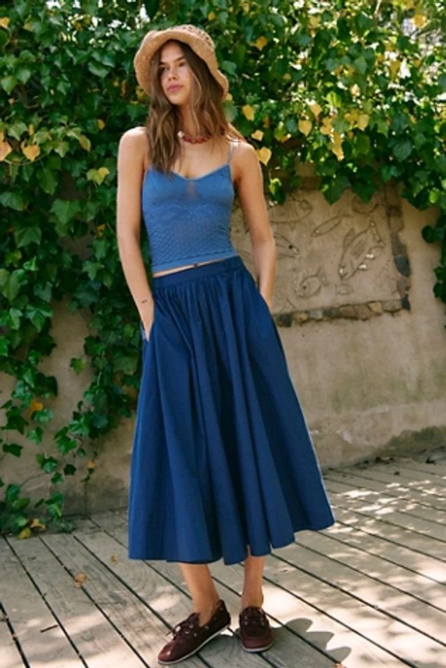 Free People ★ free-est ★ Lowen Midi Skirt Lowen Midi Skirt | Free People