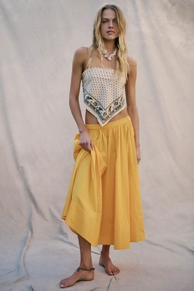 Free-est Lowen Midi Skirt at MarketFair Shoppes in Princeton, NJ