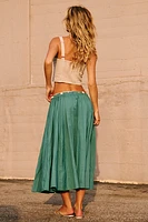 Free People ★ free-est ★ Lowen Striped Midi Skirt Lowen Striped Midi Skirt | Free People