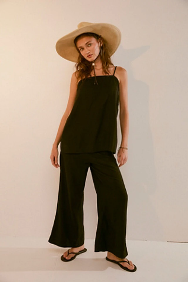 Free People ★ Sightseer Embroidered Linen Set Sightseer Embroidered Linen Set | Free People