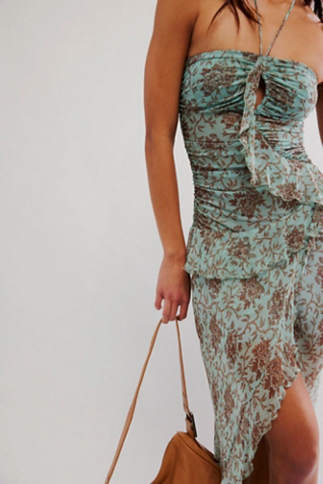 Bec + Bridge Twiggy Frill Maxi Dress | Pacific City