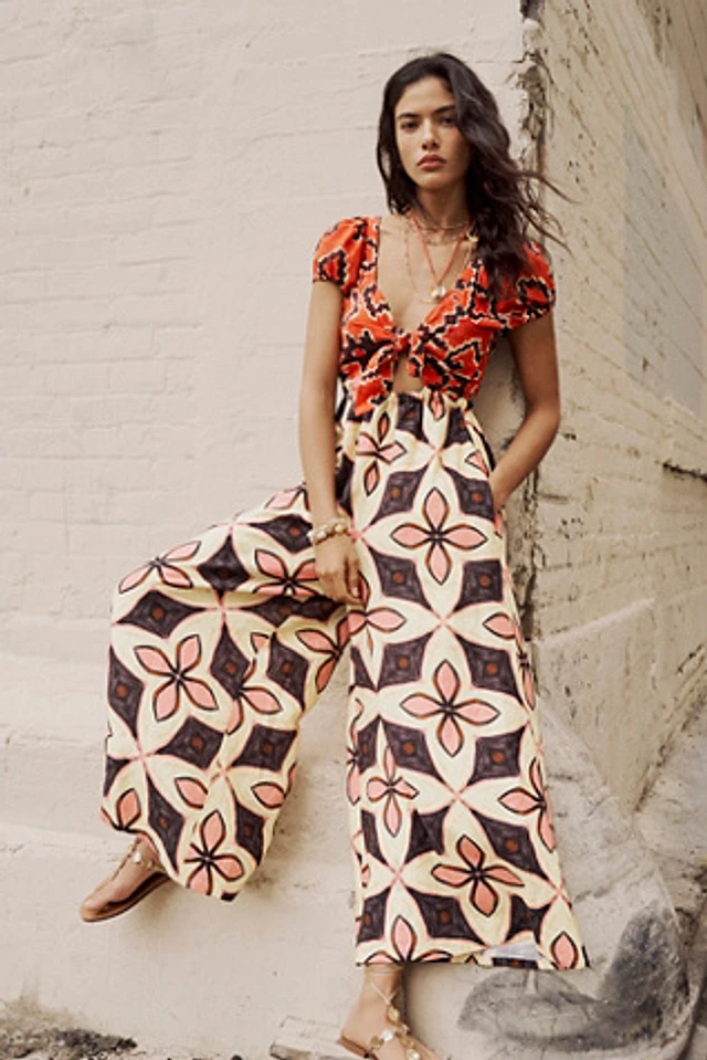 【THE MOZZ】Bali Nylon Jumpsuit Bali-Prema-Gypsy-Jumpsuit-