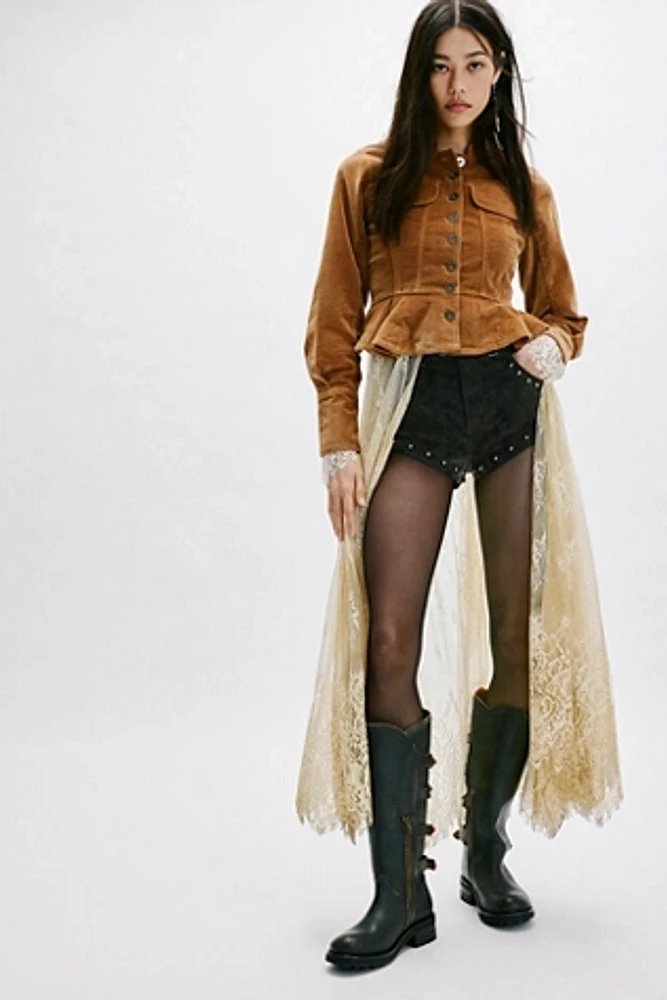 We The Free Cool Kid Suede Micro Shorts | Pacific City