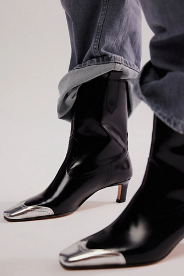Alohas Hudson Shimmer Boots at MarketFair Shoppes in