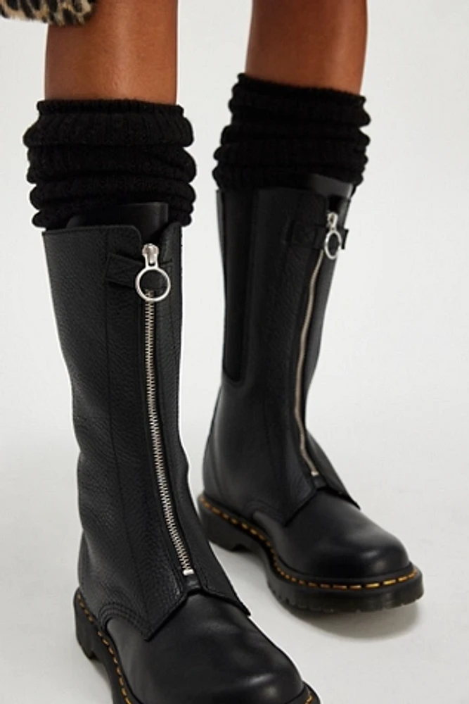 Dr. Martens 1B99 Front-Zip Boots | Pacific City