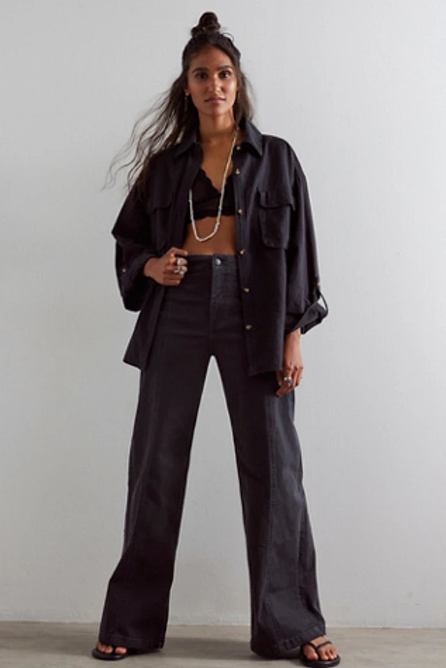 We The Free Finish Line Wide-Leg Jeans at MarketFair Shoppes