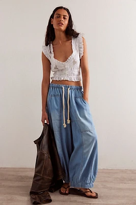 Compare We The Free Mirage Printed Pull-On Jeans | Pacific City