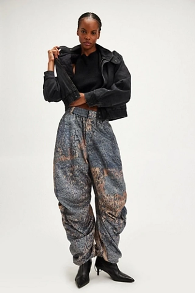Diesel P-Arne-Fem-P1 Pants | Pacific City