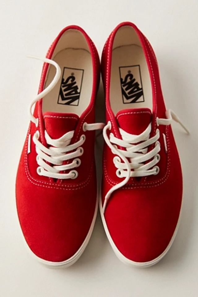 Vans Authentic Lowpro Suede Sneakers | Pacific City