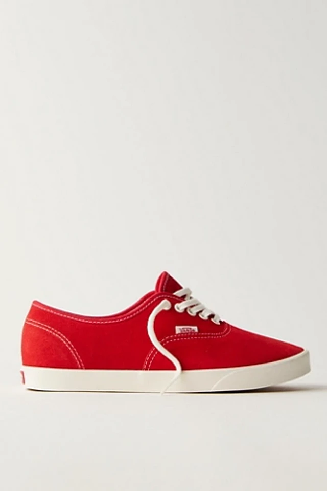 VANS★SUEDE AUTHENTIC LOW PRO★兼用★2色 Authentic Lowpro Suede Shoe in Madder Brown / Halogen Blue