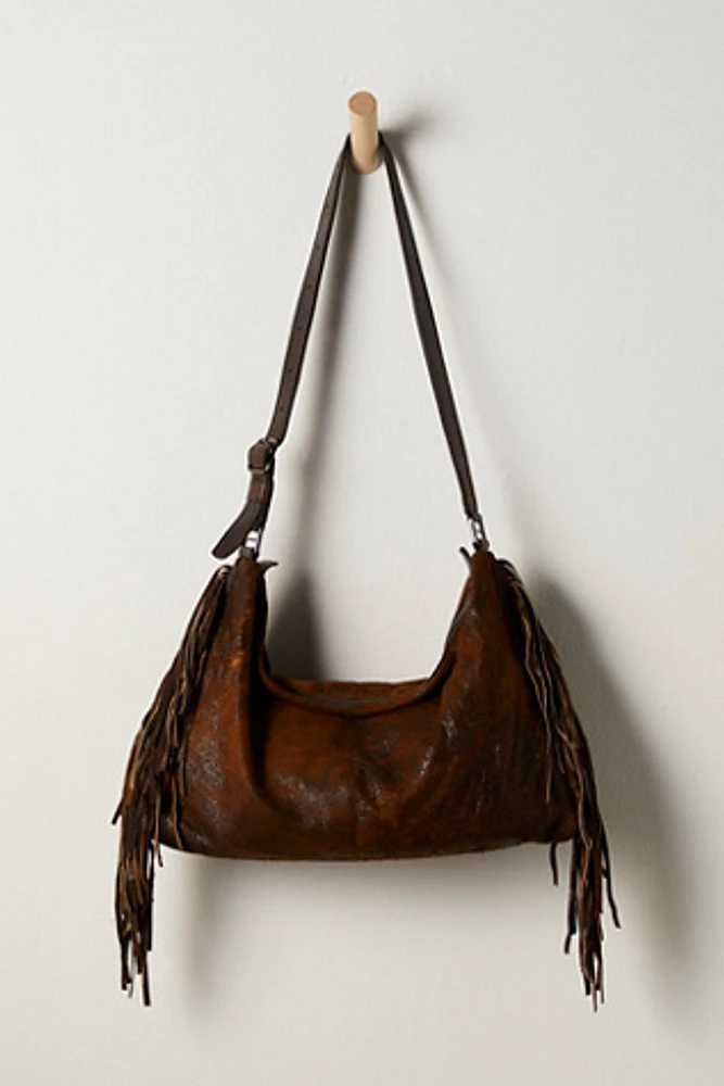 Distressed leather handbags best sale