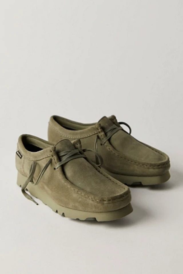 Clarks Wallabee GTX Slip-On Moccasins | MarketFair Shoppes