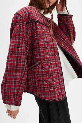 Z Supply Maya Quilted Jacket | Whiskey | Pacific City
