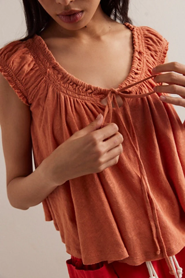 (取寄) フリーピープル レディース ウィー ザ フリー ダリア ティー Free People women We The Free Dahlia Tee Cardamon Seed We The Free Dahlia Tee | Pacific City