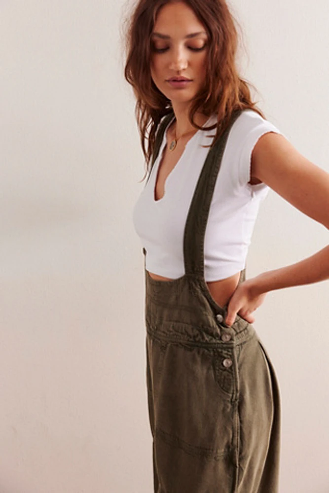 Free People ★ We The Free Felix Tapered Overalls We The Free Felix Tapered Overalls | Pacific City