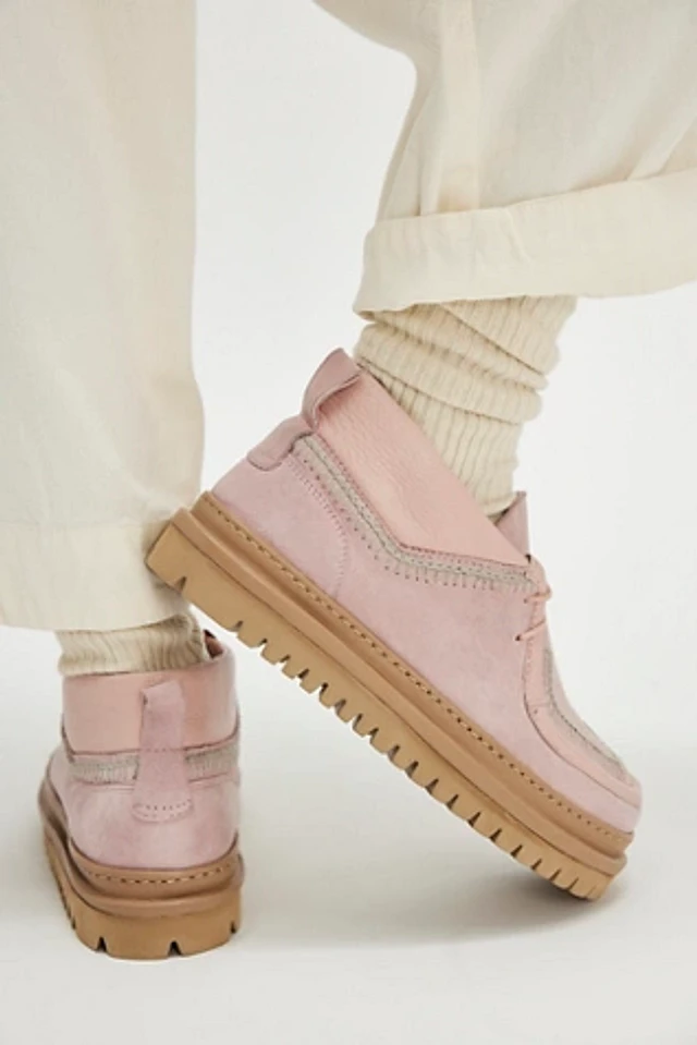 luca Laidback London Luca Crochet Chukka Boots at MarketFair Shoppes in