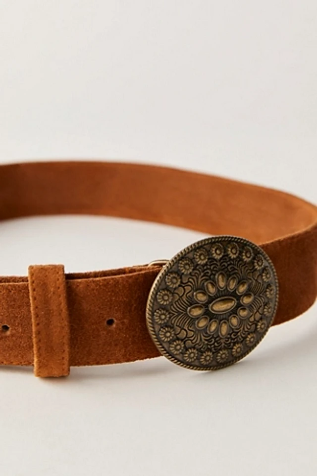 FP Collection Duchess Concho Belt | Pacific City