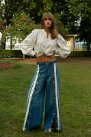 Compare We The Free Finish Line Wide-Leg Jeans | Pacific City