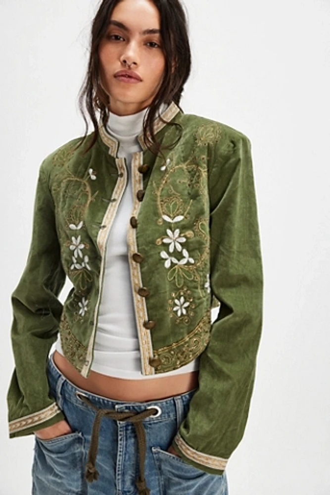 Free people lauren band shops jacket