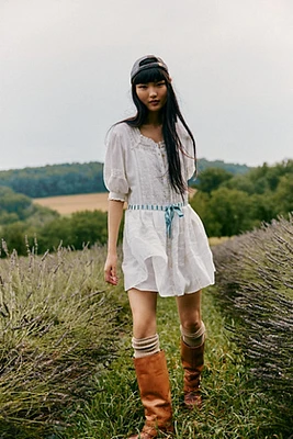 Free People ★ Jewel Mini Dress Free People Jewel Mini Dress in Blue | Lyst