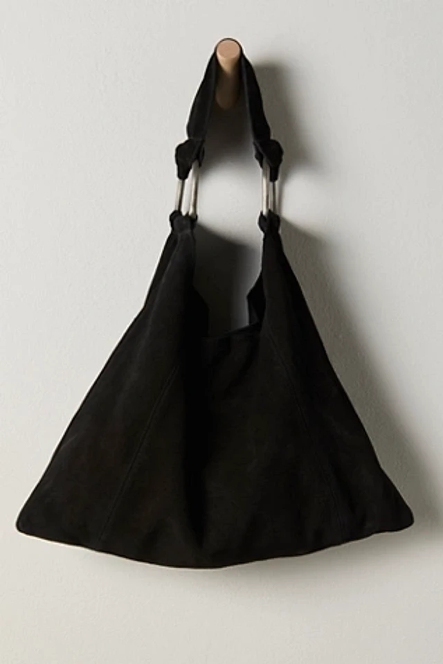 Free People◆Bobbi Slouch Suede Tote スエード チャーム Bobbi Slouch Suede Tote | Free People