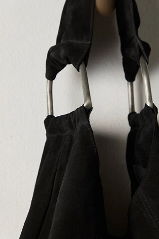 Free People Bobbi Slouch Suede Tote at MarketFair Shoppes in