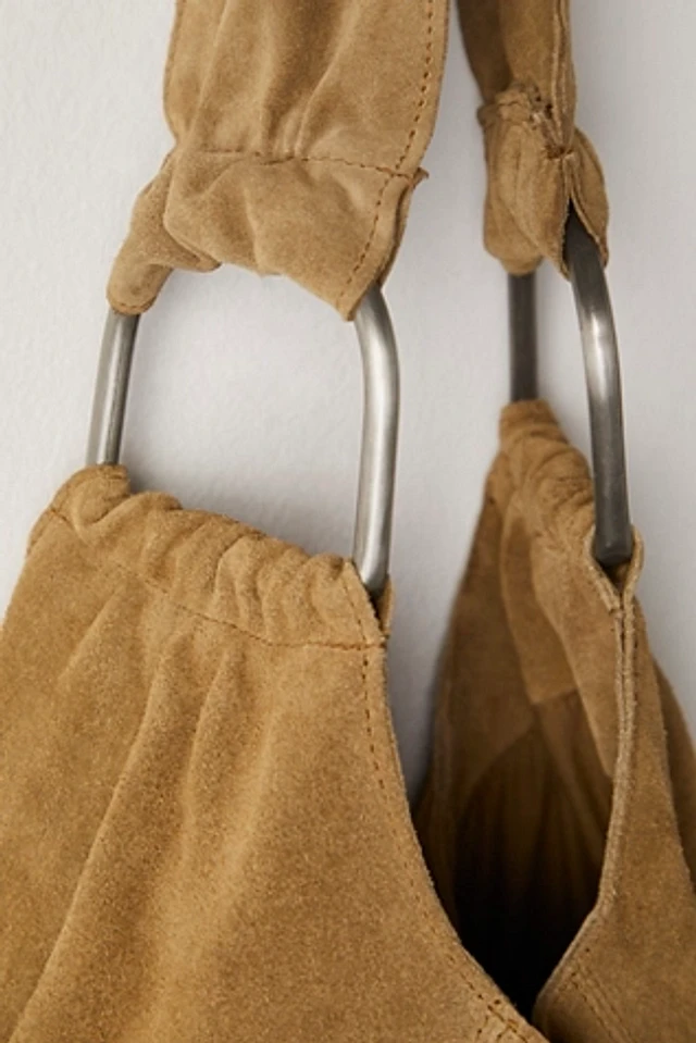 Free People Bobbi Slouch Suede Tote at MarketFair Shoppes in