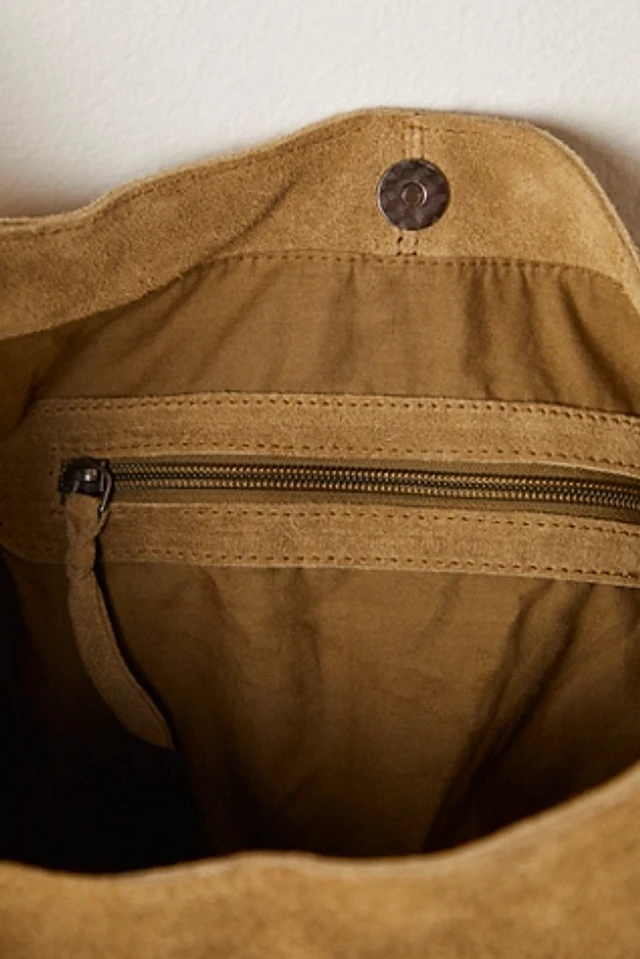 Free People◆Bobbi Slouch Suede Tote スエード チャーム Bobbi Slouch Suede Tote | Free People