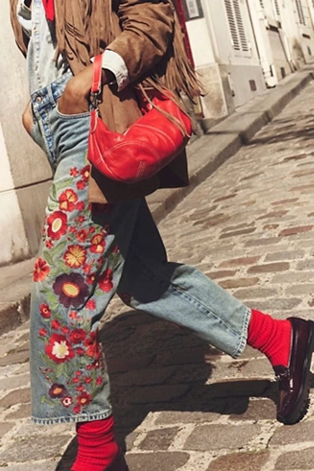 Free People ★ We The Free Willow Floral Embroidered Jeans We The Free Willow Floral Embroidered Jeans | Free People