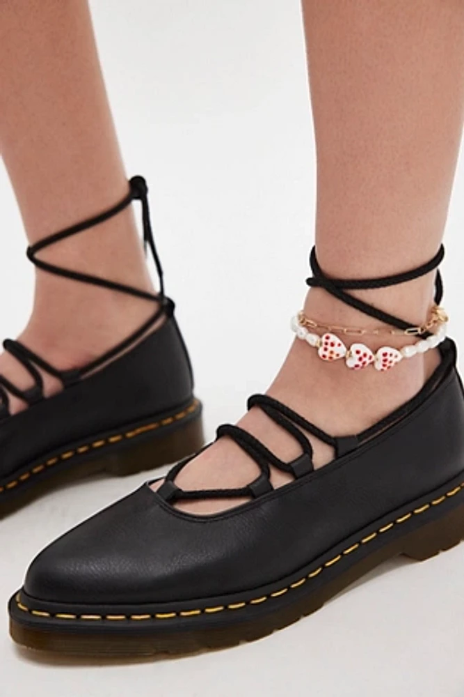 Dr. Martens Elphie II Wrap Mary Janes | Pacific City