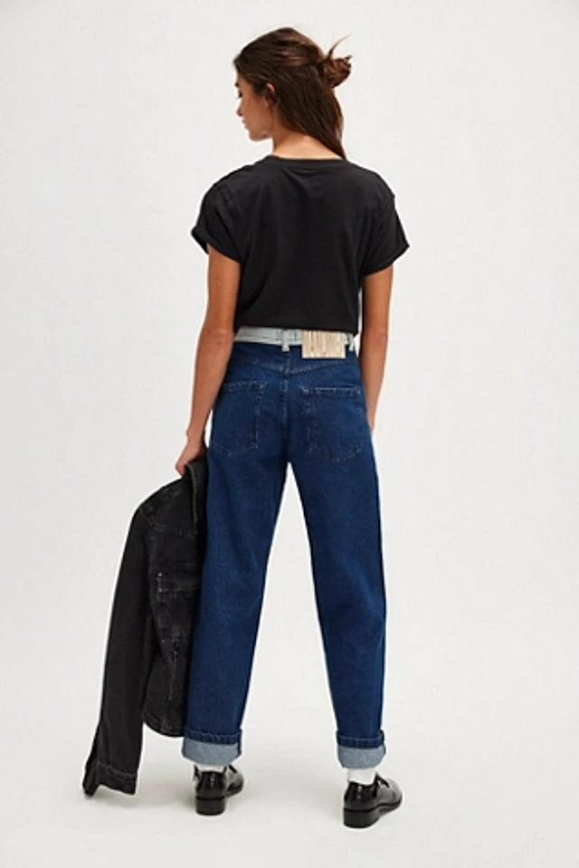 Free People ★ Mandinga Denim Tronco Jeans Mandinga Denim Tronco Jeans | Pacific City