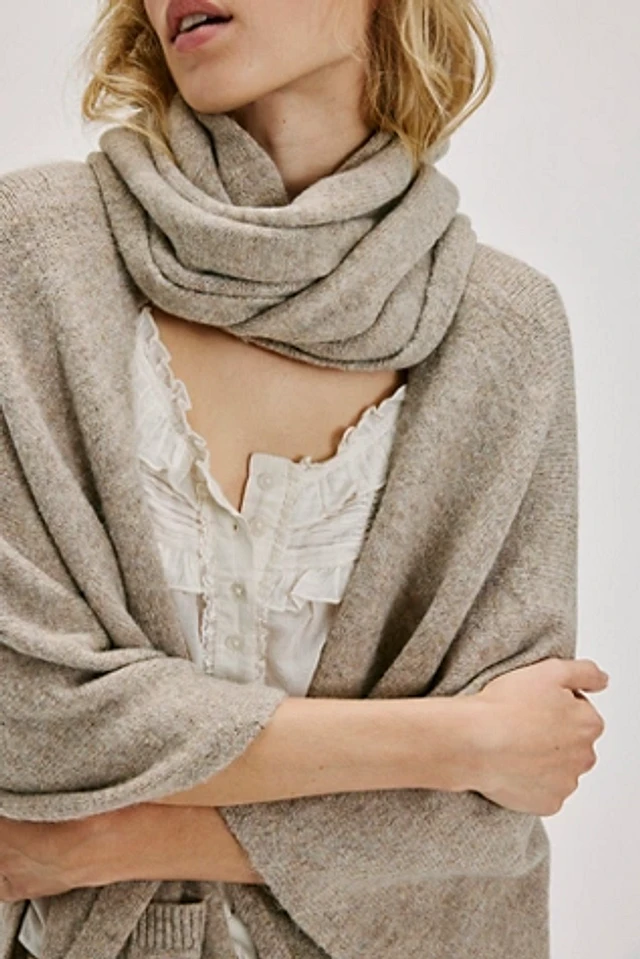 Free People Ellie Scarf Wrap Kimono | Pacific City