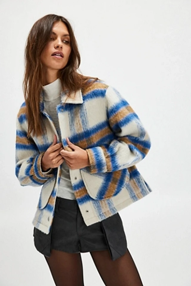 Lee Cropped Chore Jacket | MarketFair Shoppes